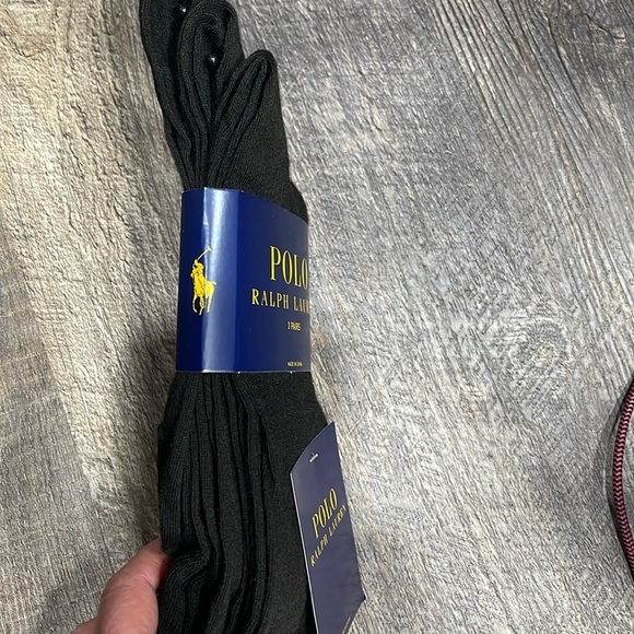 Ralph Lauren 3 pairs socks for men - Picture 5 of 6